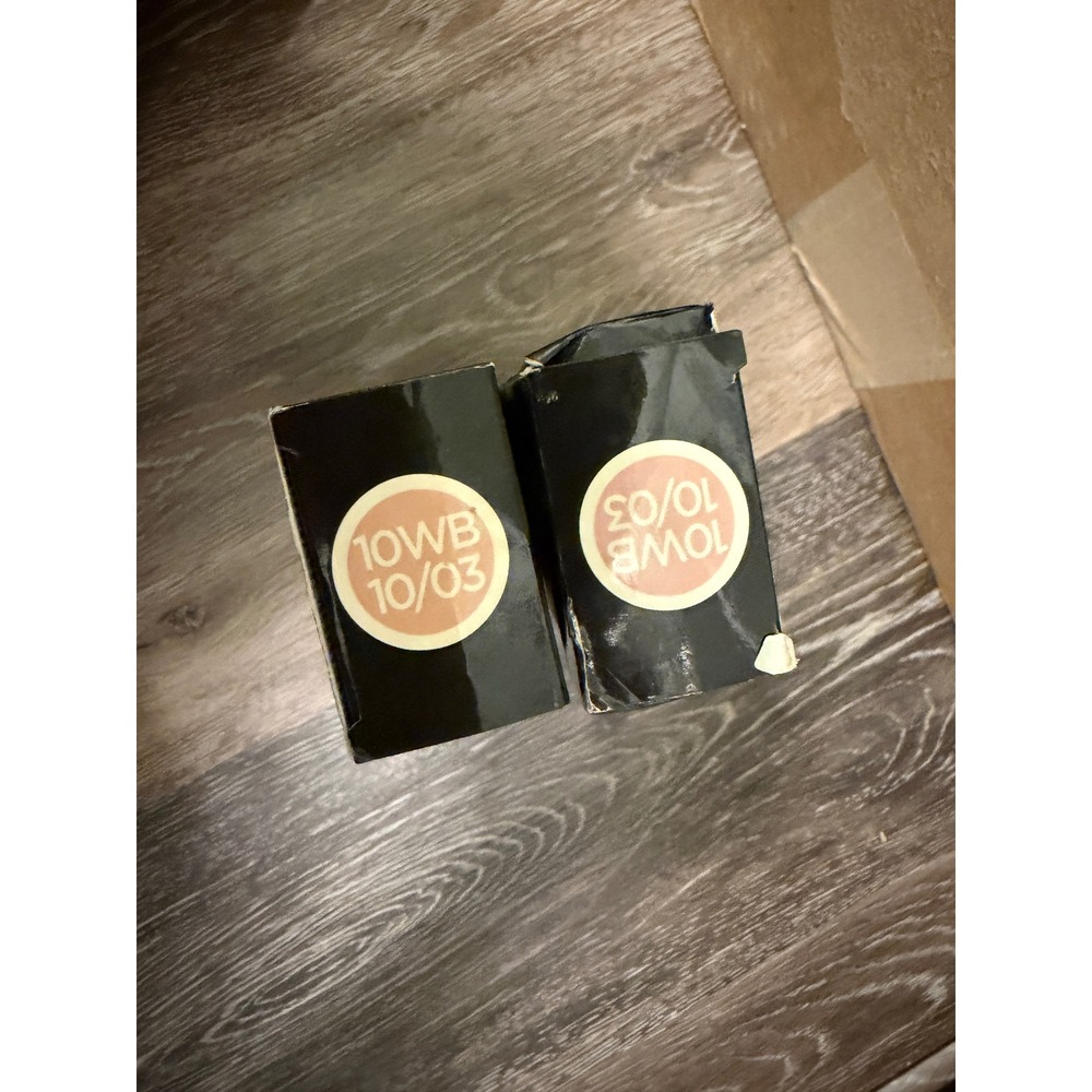 Paul Mitchell the color‎ XG 10WB 10/03 Lightest Warm Beige Blonde 2 Tubes 3oz
